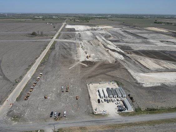 삼성전자 미국 텍사스주 테일러시 반도체 공장 부지 &#x2F;사진&#x3D;뉴스1