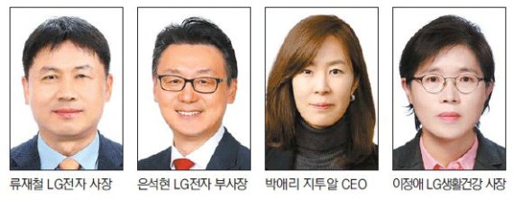 LG ‘안정속 혁신’… 경영진 대부분 유임, 새 임원