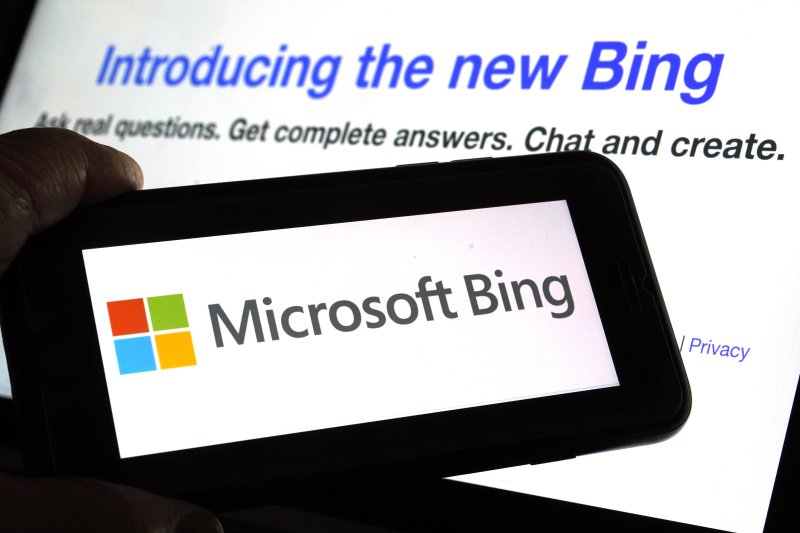 마이크로소프트(MS)가 &#39;챗GPT&#39; 기술을 적용한 자사 검색 엔진 빙(Bing)의 새로운 버전을 발표했다. 사진&#x3D;뉴시스