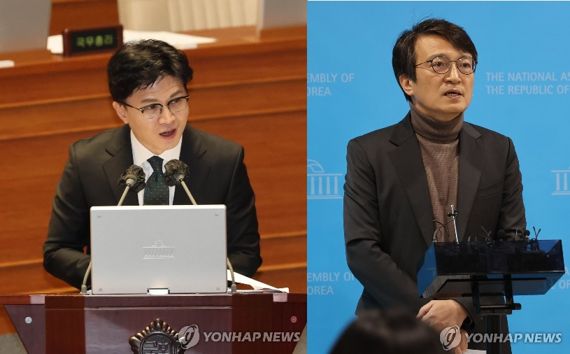 (왼)한동훈, (오)김의겸 /사진=연합뉴스