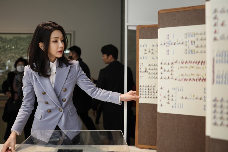 김건희 여사. /사진=뉴스1