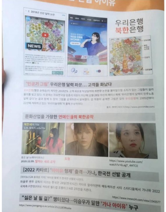 '북한 일급 간첩 아이유, 대장동 주인공이었다' 황당