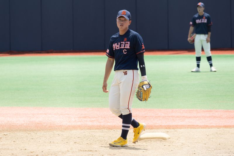 아시안게임 예비 엔트리에 포함된 성남고 이재상 