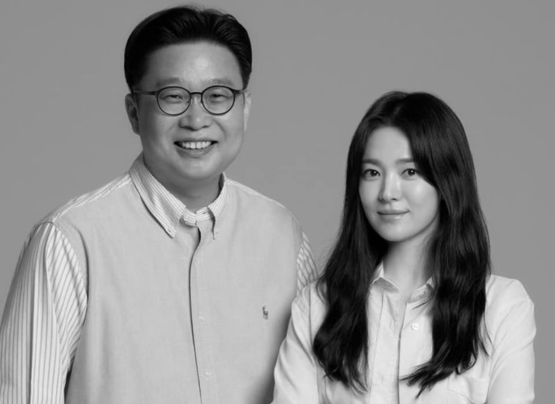 서경덕 성신여대 교수(왼쪽)와 배우 송혜교(오른쪽). &#x2F;사진&#x3D;서경덕 교수 페이스북