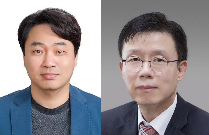 이건수 커넥트웨이브 대표(왼쪽)와 김학수 귀뚜라미 대표. 각사 제공.