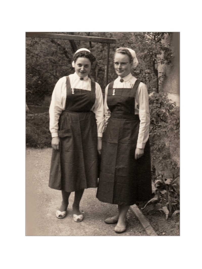 소록도에서 40여년간 헌신 봉사한 마리안느(위사진 왼쪽)와 마가렛 수녀간호사. 아래사진은 두 수녀의 삶을 조명한 휴먼다큐 영화 &#39;마리안느와 마가렛&#39;의 한 장면. 뉴스1
