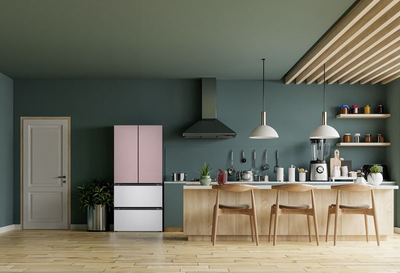 <span id='_stock_code_066570' data-stockcode='066570'>LG전자</span>가 12일 출시하는 'LG 디오스 오브제컬렉션 김치톡톡' 신제품. LG전자 제공 