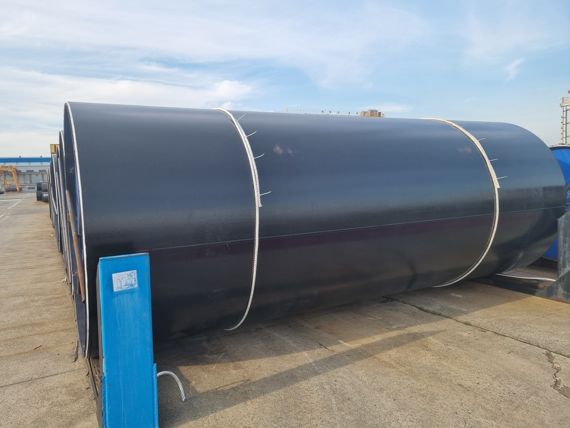 내년 1월 공식 출범하는 현대스틸파이프는 글로벌 에너지용 강관 전문업체로 도약한다는 목표다. 사진은 현대제철이 생산한 압력용기용 강관. 현대제철 제공