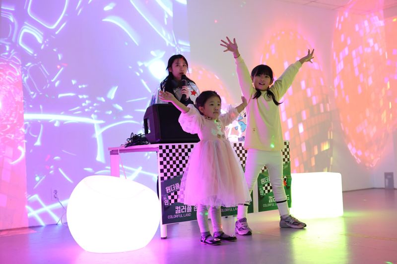 하이원리조트 '컬러풀 랜드' 프로그램. <span id='_stock_code_035250' data-stockcode='035250'>강원랜드</span> 제공