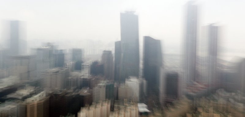 흐린 날씨 속 여의도 증권가. / 사진=뉴스1