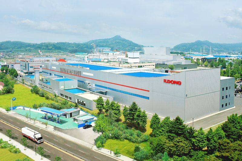 일동제약 안성공장 전경. 일동제약 제공.