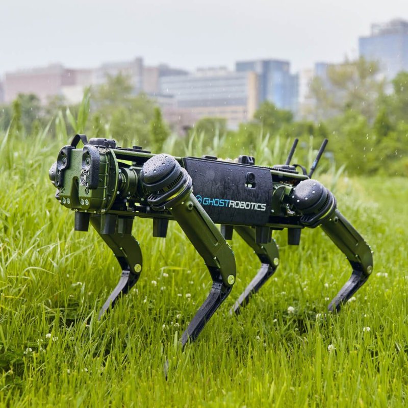 고스트 로보틱스의 4족보행 로봇 &#39;비전60&#39;. 사진&#x3D;고스트 로보틱스 홈페이지, 뉴스1