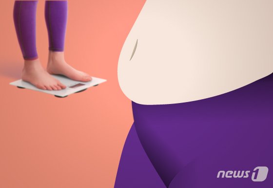 다이어트 이미지. (출처: 뉴스1) 