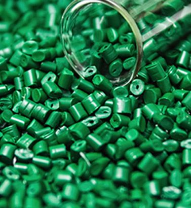 넷스파 R-나일론 합성수지 칩. 넷스파 제공