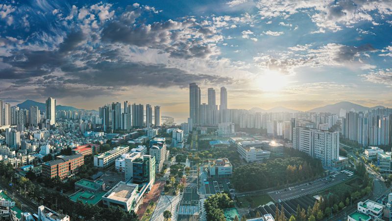 국립부경대학교 대연캠퍼스 전경. 대학 제공 