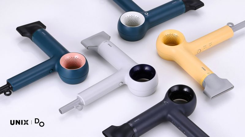 "2배 강한 바람" 유닉스, 헤어드라이어 '<span id='_stock_code_039840' data-stockcode='039840'>디오</span>' 공개