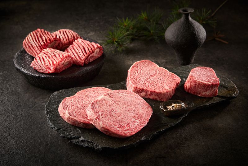 호텔신라 설 선물세트 '설화한우'. 호텔신라 제공