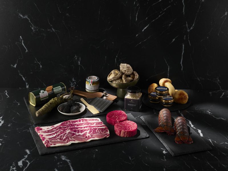 인터컨티넨탈 파르나스 그랜드 델리 시그니처 세트. 파르나스호텔 제공.