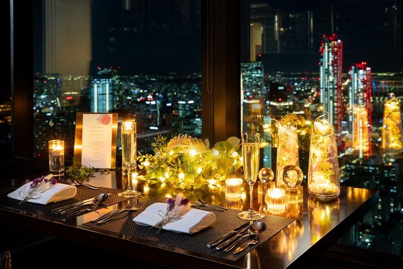  63빌딩 레스토랑, 밸런타인데이 '러브 컴 트루' 