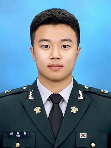 김효길(중앙대다빈치·23) 육군 소위. 사진&#x3D;육군 제공
