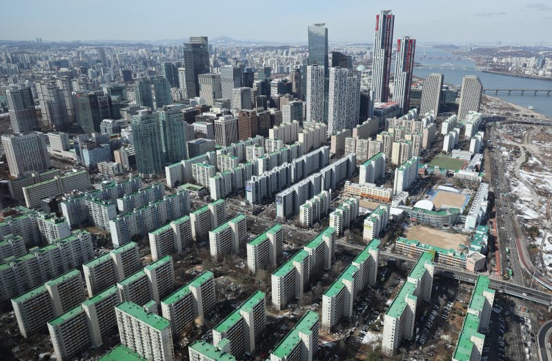 서울의 한 아파트 단지 모습. 사진&#x3D;뉴스1