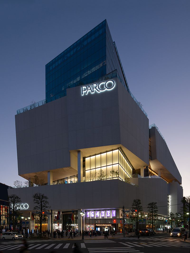 현대백화점의 K콘텐츠 수출 플랫폼 ‘더현대 글로벌’이 도입되는 일본 대형 유통 그룹 파르코(PARCO)의 도쿄 시부야점 전경. 현대백화점 제공.