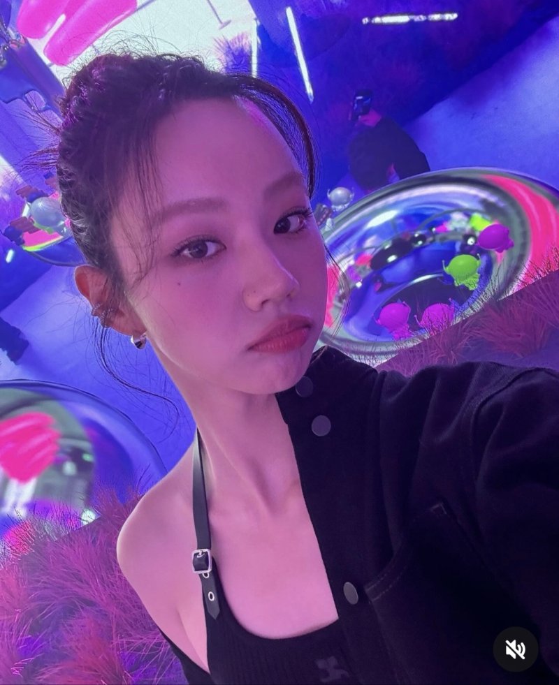 혜리.  사진=혜리 인스타그램 캡처, 뉴시스