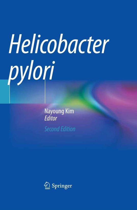 헬리코박터 파일로리 연구 입문 교과서의 개정판 &#39;Helicobacter pylori 2nd Edition&#39; 표지 이미지. 분당서울대병원 제공
