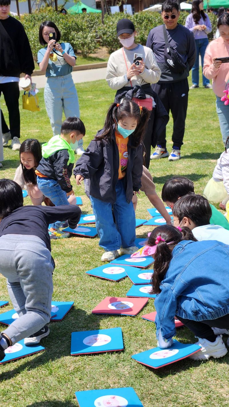 2023년에 진행된 상하농원 어린이날 행사 &#x2F;사진&#x3D;매일유업