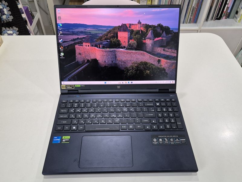 프레데터 헬리오스 네오 V 16 2024. 사진=구자윤 기자