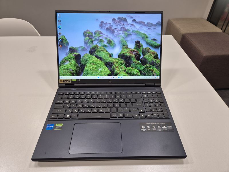 프레데터 헬리오스 네오 V 16 2024. 사진=구자윤 기자