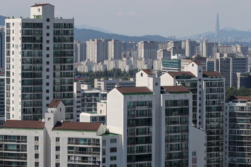 지난 2021년 경기 성남시 분당구의 아파트 단지 모습. 사진&#x3D;뉴스1