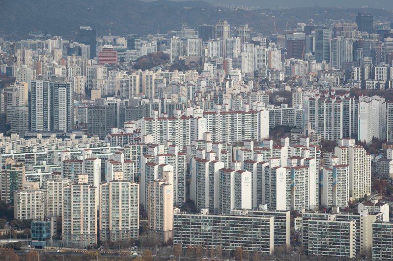 서울 아파트단지 모습(기사 내용과는 무관) &#x2F; 사진&#x3D;뉴스1