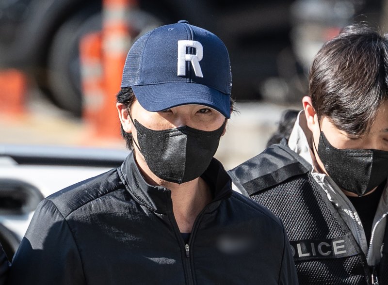 마약 투약 혐의로 체포된 전직 프로야구 선수 오재원. 2024.3.21&#x2F;뉴스1
