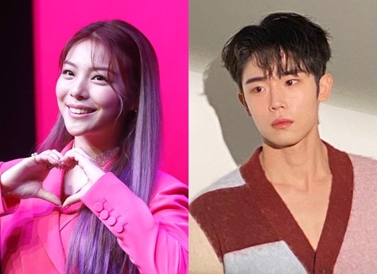 에일리(왼쪽, 뉴스1 <span id='_stock_code_012030' data-stockcode='012030'>DB</span>) 최시훈(인스타그램 갈무리) /사진=뉴스1