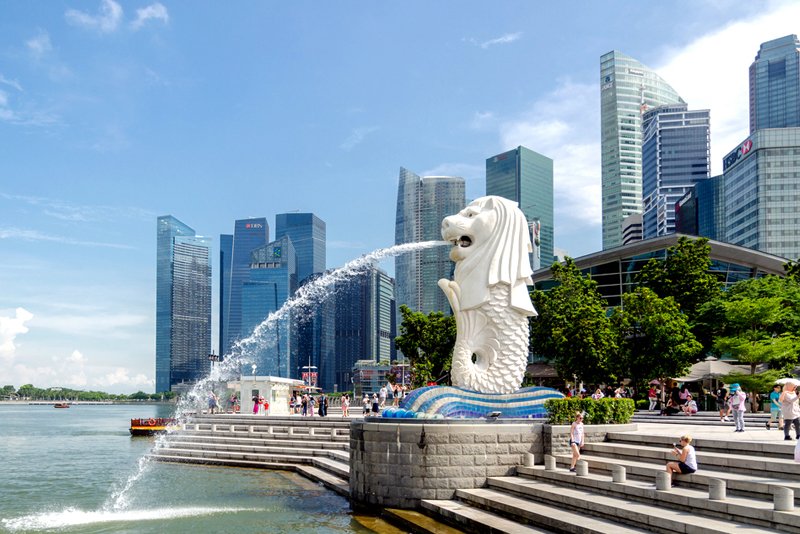 머라이언 공원. 사진은 기사 본문과 무관함.&#x2F;사진&#x3D;싱가포르관광청 제공,뉴스1