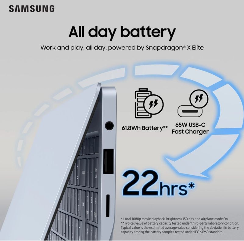 롤란드 콴트가 X에 올린 갤럭시 북4 엣지 유출 이미지