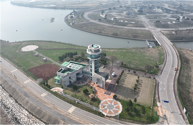충남 당진 드론산업지원센터 전경