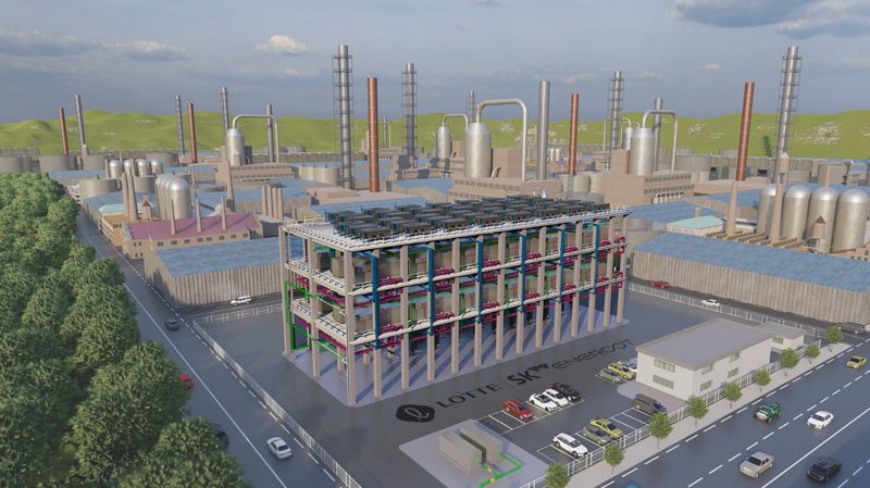 울산 수소연료전지발전소 조감도. <span id='_stock_code_018670' data-stockcode='018670'>SK가스</span> 제공