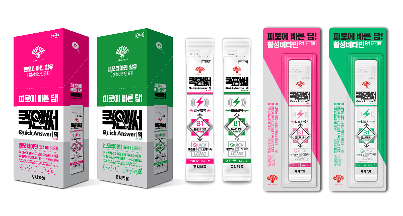 <span id='_stock_code_000020' data-stockcode='000020'>동화약품</span> 액상형 피로회복제 ‘퀵앤써’. 동화약품 제공