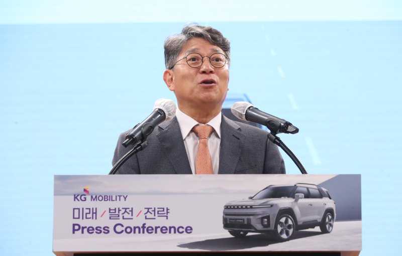 곽재선 KG모빌리티 회장. 사진=뉴시스