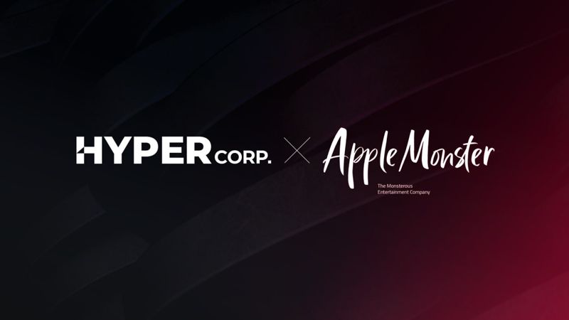 하이퍼코퍼레이션, 애플몬스터에 전략적 투자…“콘텐츠·