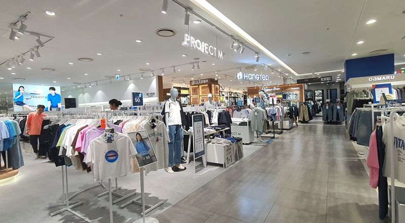 마리오아울렛, 4개층 싹 바꿨다...대규모 리뉴얼로 