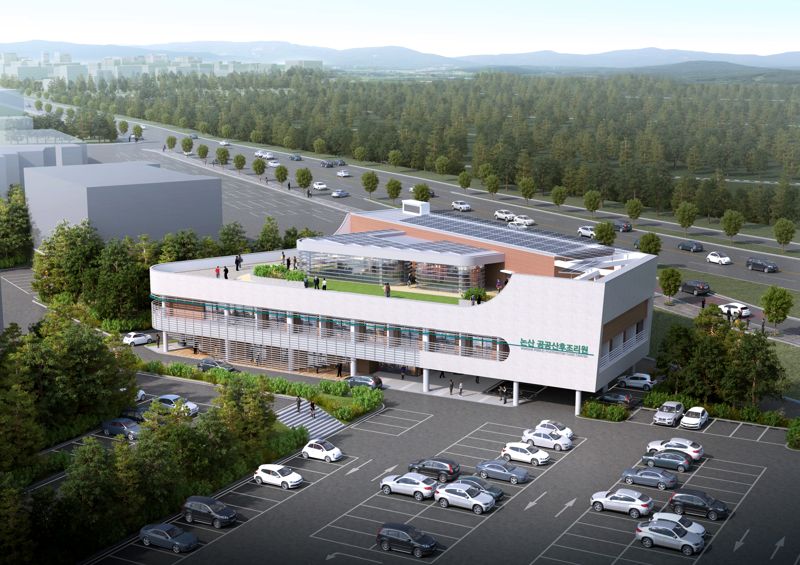 논산공공산후조리원 조감도