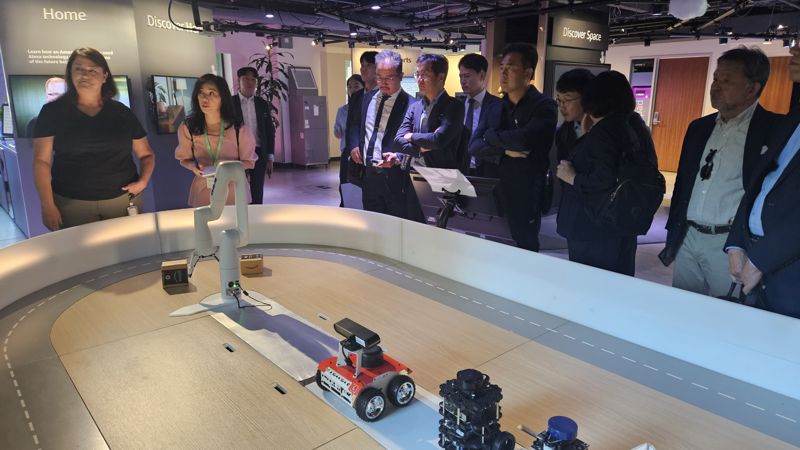 대전시 북미지역 경제사절단, 美시애틀 아마존 방문 