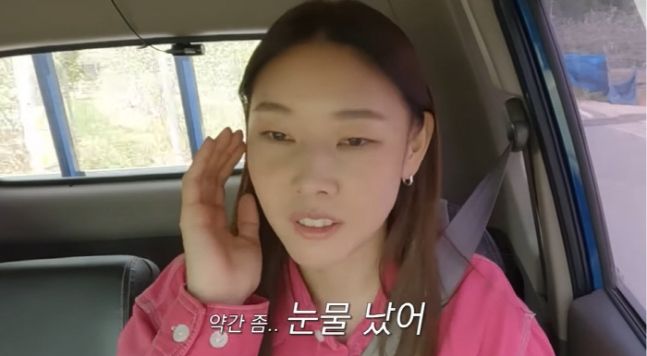모델 겸 방송인 한혜진이 홍천 별장 무단침입 피해를 호소했다. 유튜브 캡처
