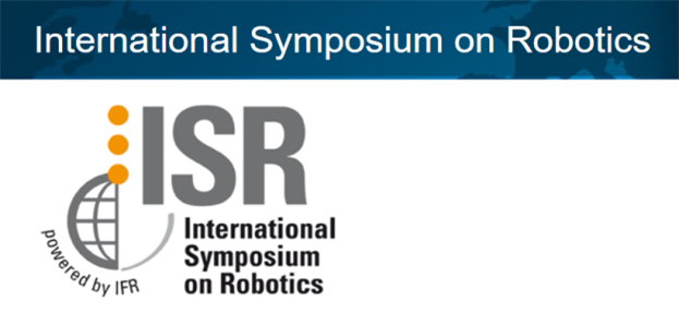국제로봇심포지엄(ISR) 공식 로고. 한국로봇산업협회 제공