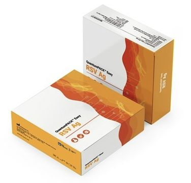 지난 2일 식품의약품안전처 허가를 받은 바이오스퀘어의 RSV 체외진단의료기기. 사진=<span id='_stock_code_046210' data-stockcode='046210'>HLB파나진</span>