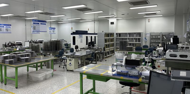 <span id='_stock_code_148250' data-stockcode='148250'>알엔투테크놀로지</span> 생산라인 모습 / 사진=알엔투테크놀로지 제공