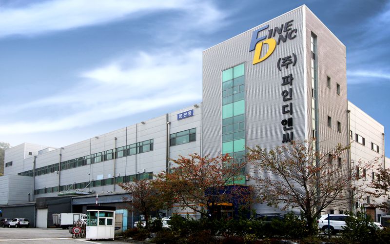 <span id='_stock_code_049120' data-stockcode='049120'>파인디앤씨</span> 본사 전경. 파인디앤씨 제공
